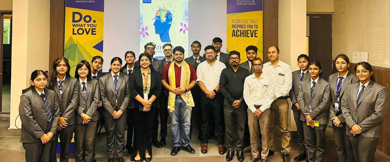 Mental Health Awareness Initiative at Inspiria Knowledge Campus
